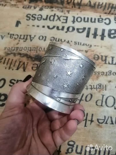 Подстаканник СССР космос