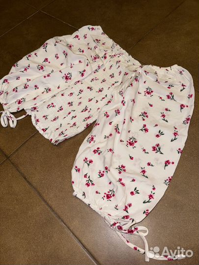 Топ женский с удлиненными рукавами