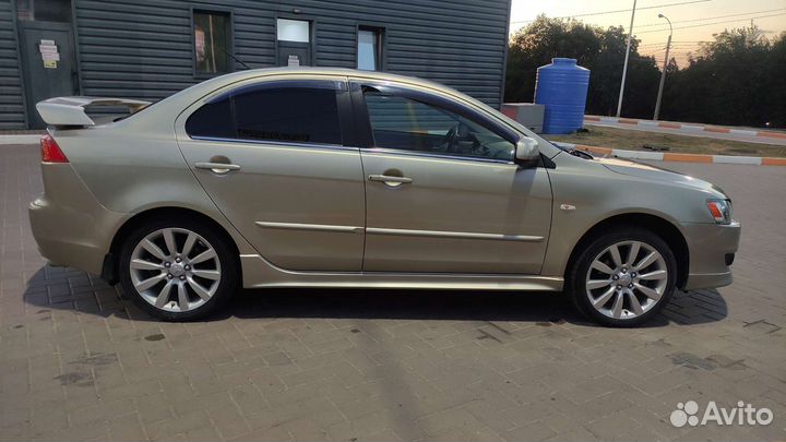 Mitsubishi Lancer 2.0 CVT, 2007, 84 300 км