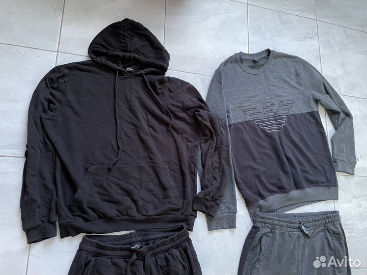 Мужские вещи пакетом 50 52