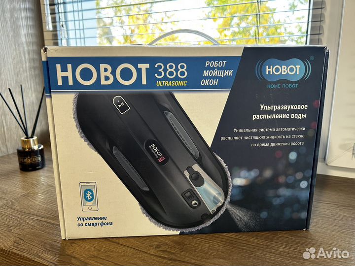 Робот мойщик окон hobot 388