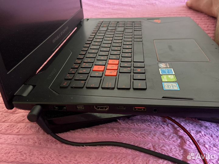 Asus ROG strix gl702vm