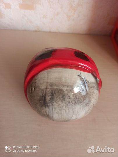 Пепельница череп