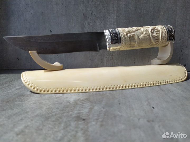 Именной нож из бивня мамонта