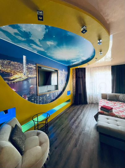 1-к. апартаменты, 41 м², 1/10 эт.