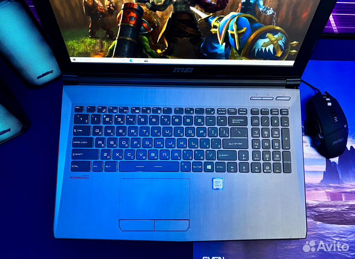 Игровой ноутбук Intel Core i7 / GeForce GT 940 2Gb