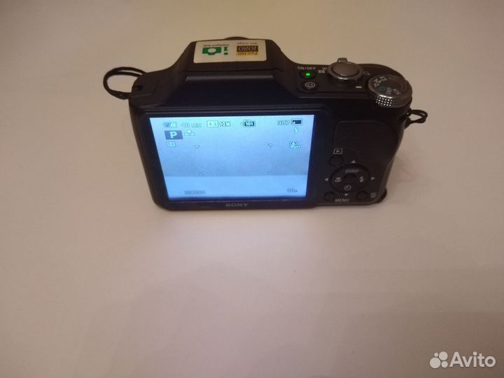 Фотоаппарат Sony Cyber Shot DSC-H20