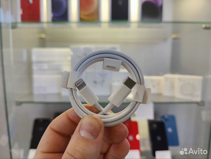Оригинальный кабель Apple Type-C Lightning OEM