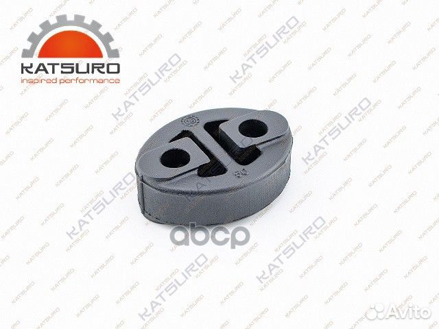 Кронштейн крепления глушителя центральный KAT108EX