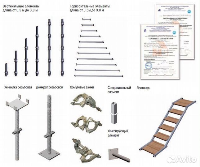 Опалубка перекрытий PSK-CUP