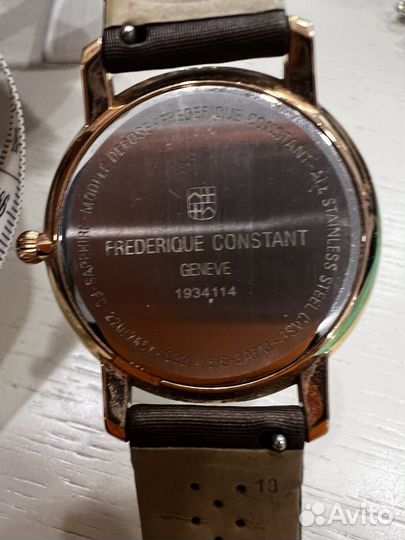 Часы Frederique constant женские