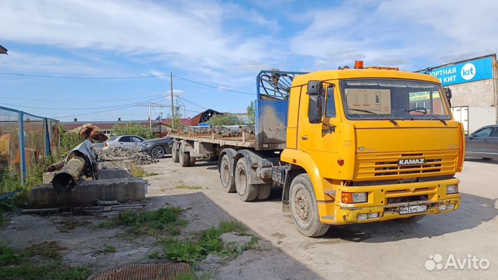 КамАЗ 65116 с полуприцепом, 2007