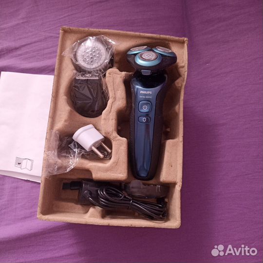 Бритва электрическая philips новая
