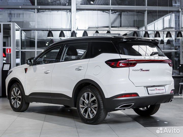 Chery Tiggo 7 Pro Max 1.5 CVT, 2023