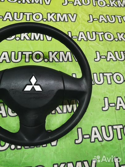 Подушка безопасности водителя Mitsubishi Lancer