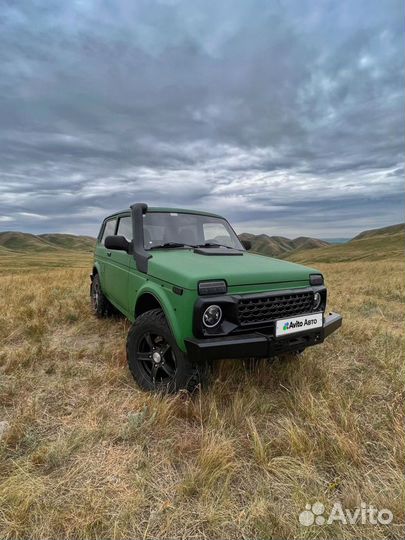 LADA 4x4 (Нива) 1.7 МТ, 2011, 169 000 км