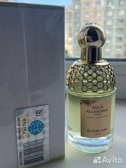 Парфюмерная вода Aqua Allegoria Forte Vetiver