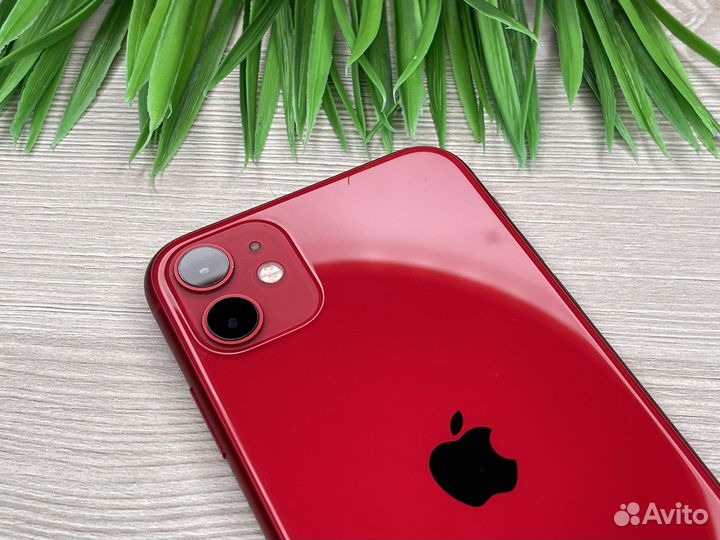 iPhone 11 128GB Red (околоидеал)