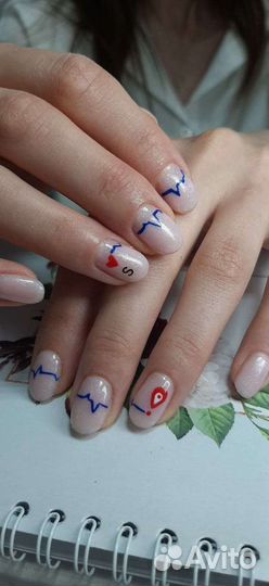Маникюр,педикюр