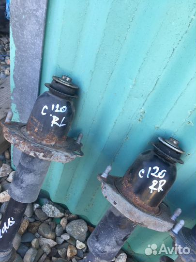 Toyota corolla 120 стойка задняя амортизатор