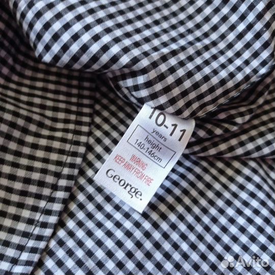 Рубашки на 10-11 лет