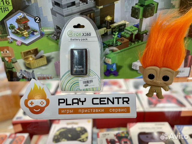 Xbox 360 Аккумулятор для геймпада