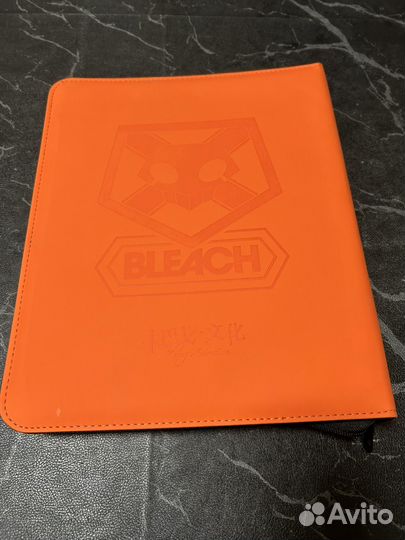 Альбом для коллекционных карточек Bleach
