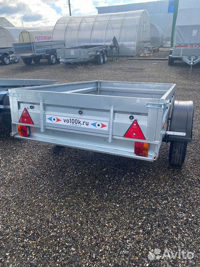 Легковой прицеп (200 х 130 см)
