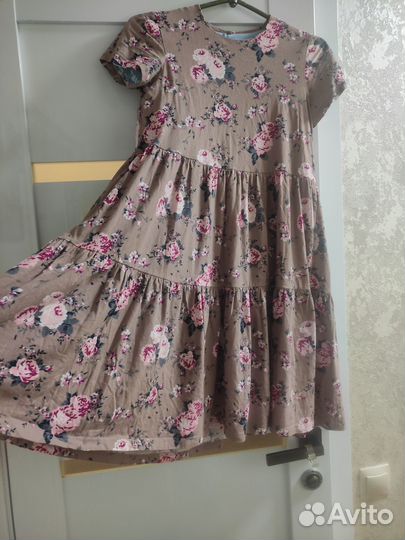 Платье на девочку 146 152