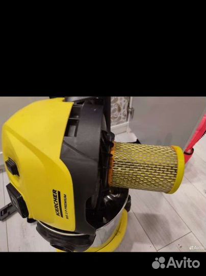 Фильтр картридж Karcher WD3