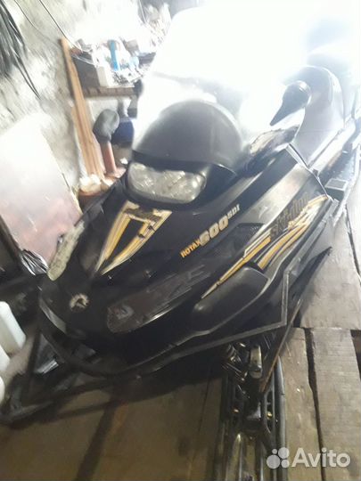 Продам снегоход brр SUV 600 sdi