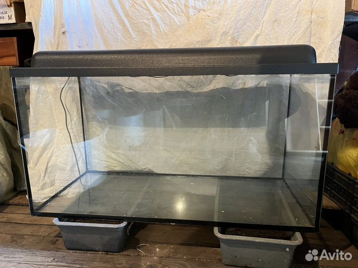 Аквариум 120л