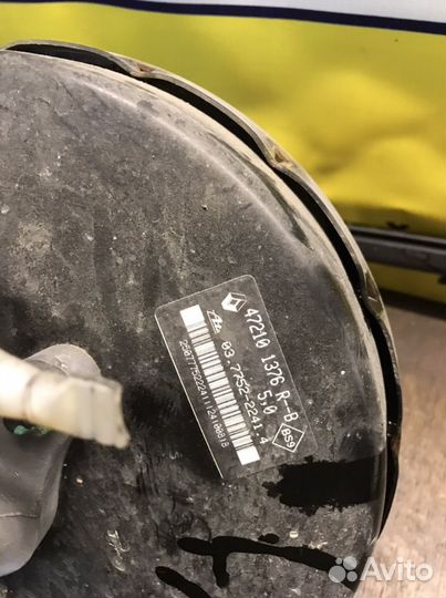 Ниссан альмера g 15 вакуумный усилитель тормозов