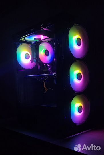 Игровой пк intel 8 ядер