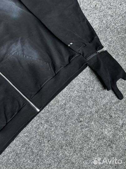 Grailz Project Zygon zip hoodie