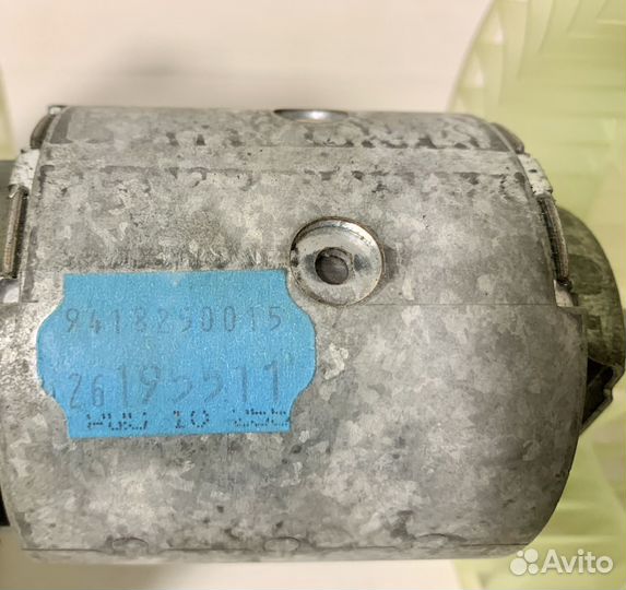 Оригинальный вентилятор печки Mercedes-Benz W124