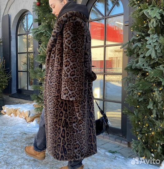 Эко шуба only me