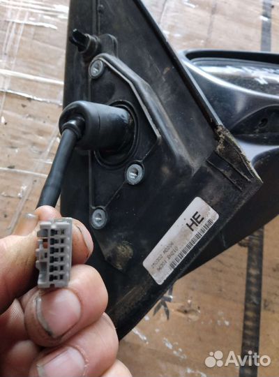 Зеркало правое ниссан альмера н16