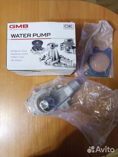 Водяной насос в сборе (помпа) ford escort v