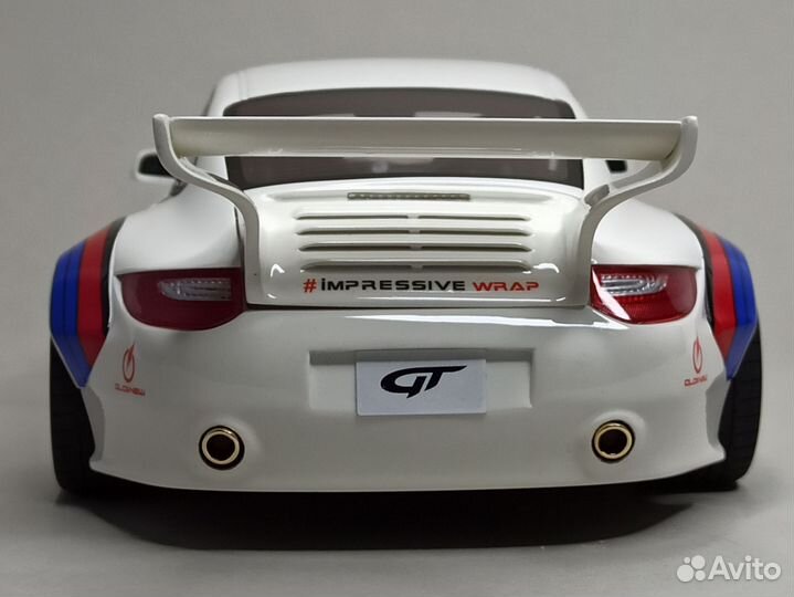 Porsche 911 Old & New Body Kit Gt Spirit 1:18