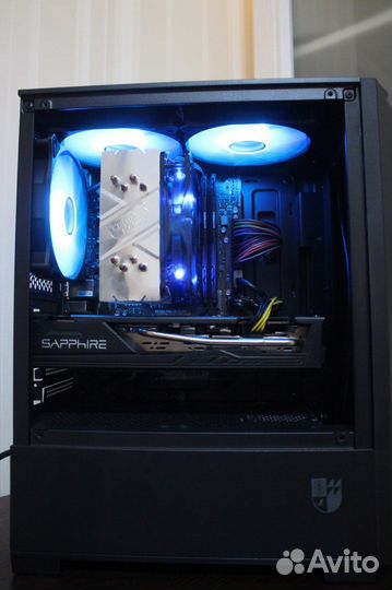 Игровой компьютер i5 / RX 5700 / 16gb