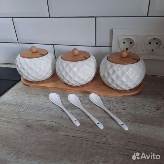 Банки для хранения. Новые