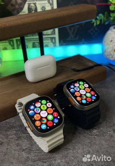 Apple Watch Ultra 2 49mm Premium+ (Amoled) (Арт.66782)