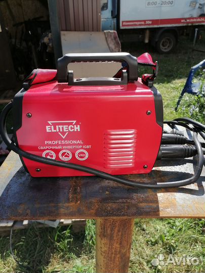 Сварочный инвертор бу элетеч