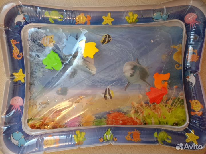 Детский водный коврик