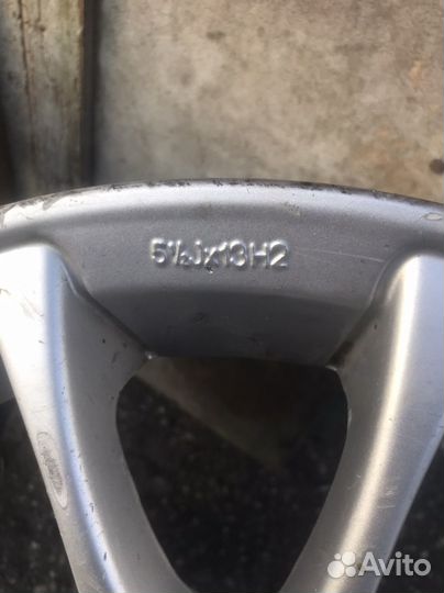 Литые диски R13 бу