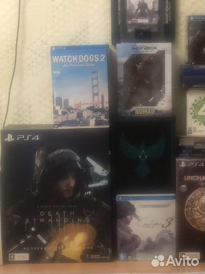 Коллекционные издания игр ps4