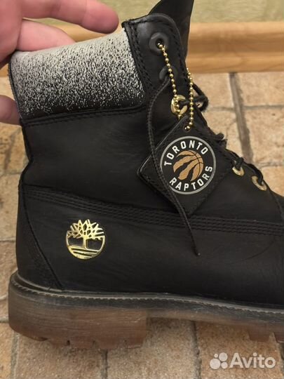 Timberland 6 inch premium x NBA Toronto Raptors