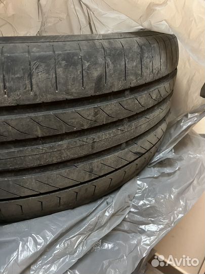 Continental ContiSportContact 5P 275/45 R20 и 305/40 R20