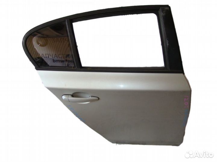 Дверь в сборе RR BMW 120i E87 2004